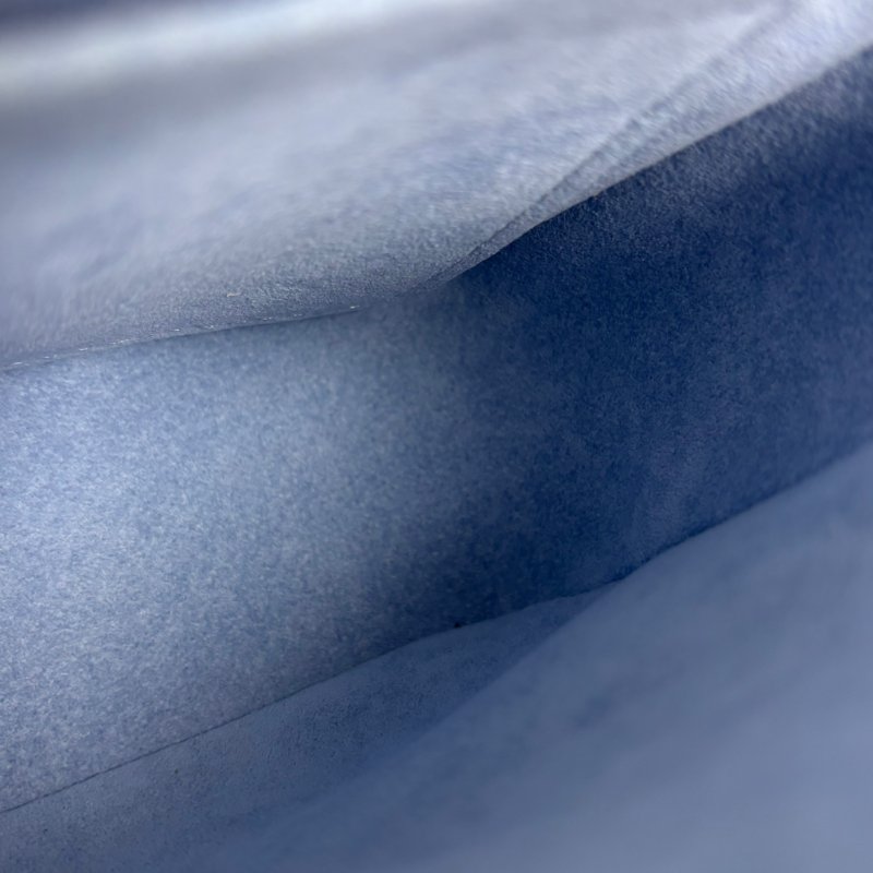 ::LOUIS VUITTON:: LV M59984 Lockme Tender寶寶藍白拼色手提斜背兩用包 掀蓋鏈帶包-31