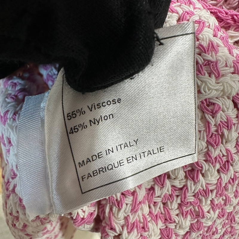 【美收精品】CHANEL 粉色針織連身裙 4-669-5