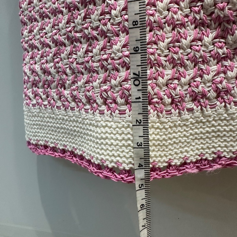 【美收精品】CHANEL 粉色針織連身裙 4-669-9