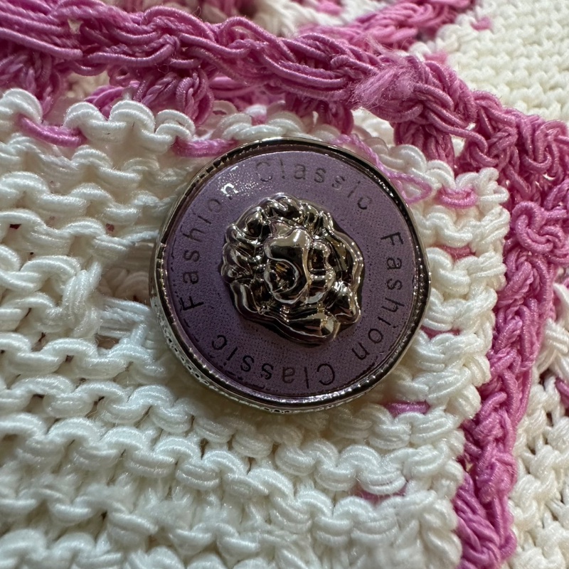 【美收精品】CHANEL 粉色針織連身裙 4-669-10