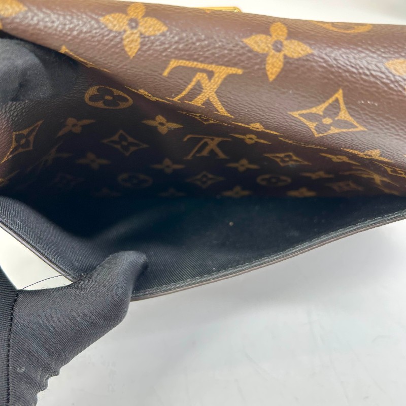 LV 路易威登經典老花法棍  芯片款，顯氣質實用又耐看，火爆王，兩條肩帶隨意切換-14