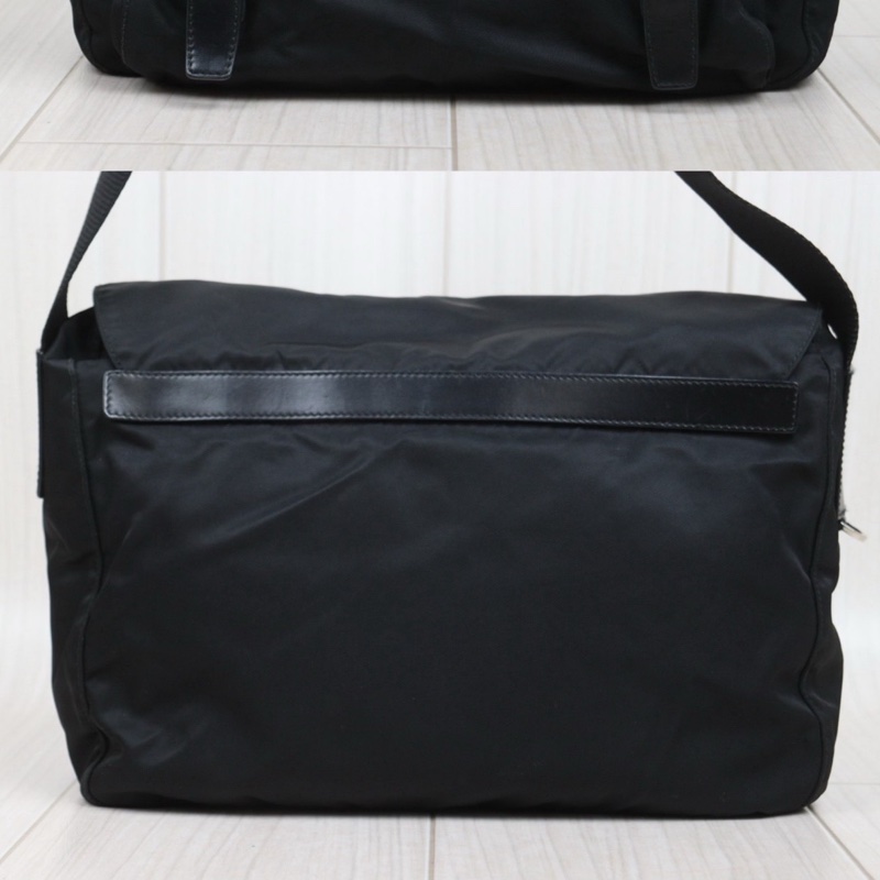 Prada經典降落傘斜背書包-3