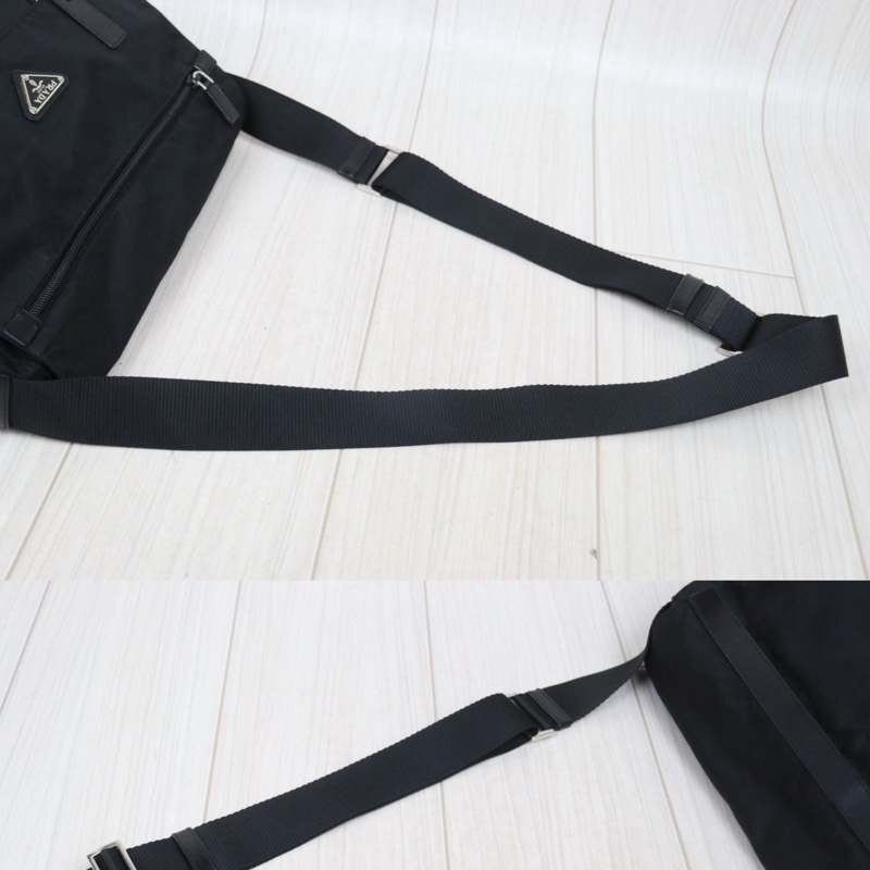 Prada經典降落傘斜背書包-6