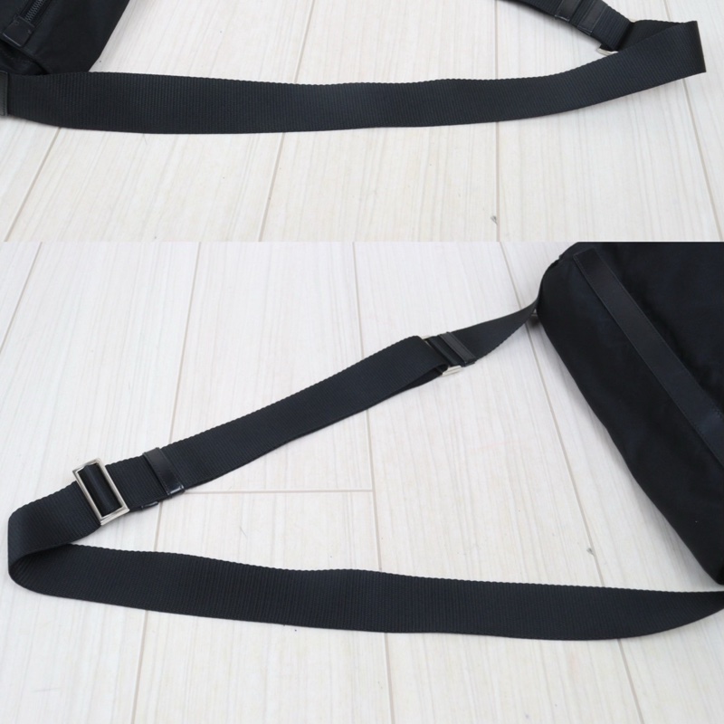 Prada經典降落傘斜背書包-10