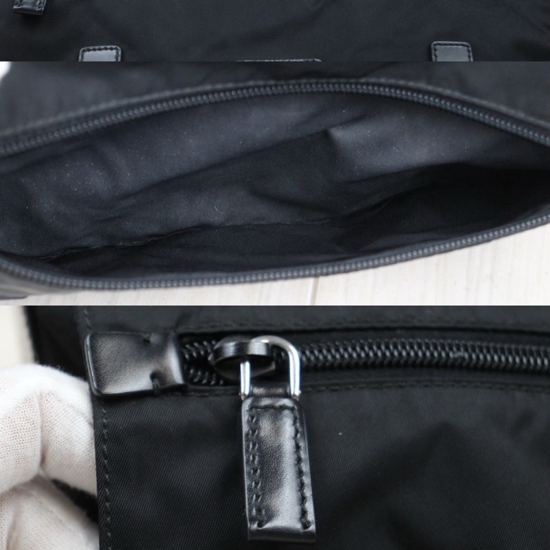 Prada經典降落傘斜背書包-14