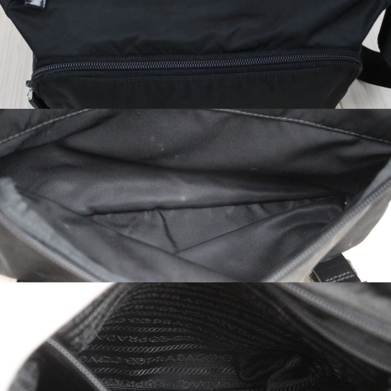Prada經典降落傘斜背書包-15