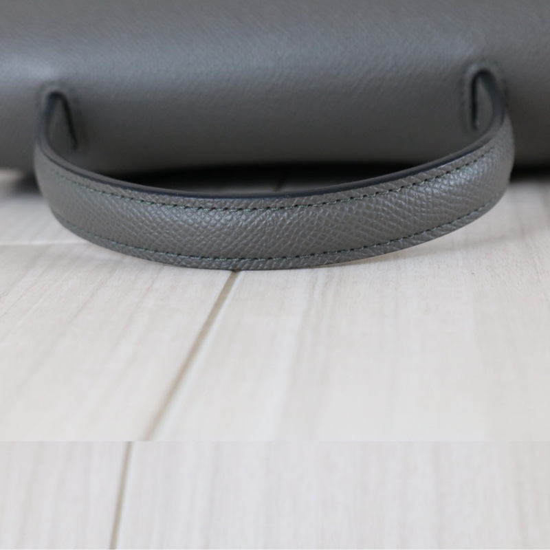 Celine belt nano 深灰色鯰魚包-6