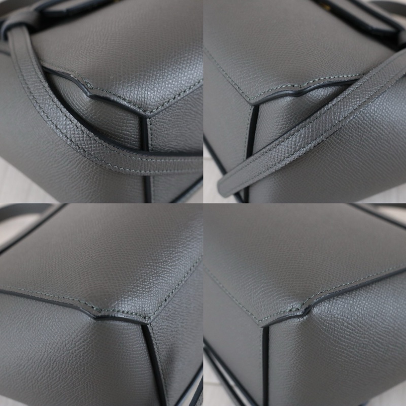 Celine belt nano 深灰色鯰魚包-8