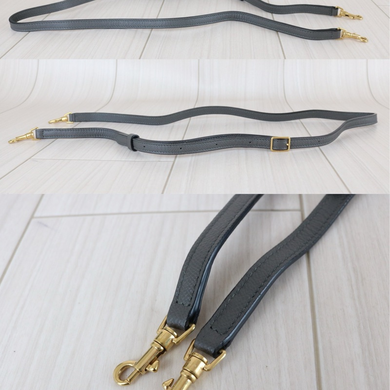 Celine belt nano 深灰色鯰魚包-12