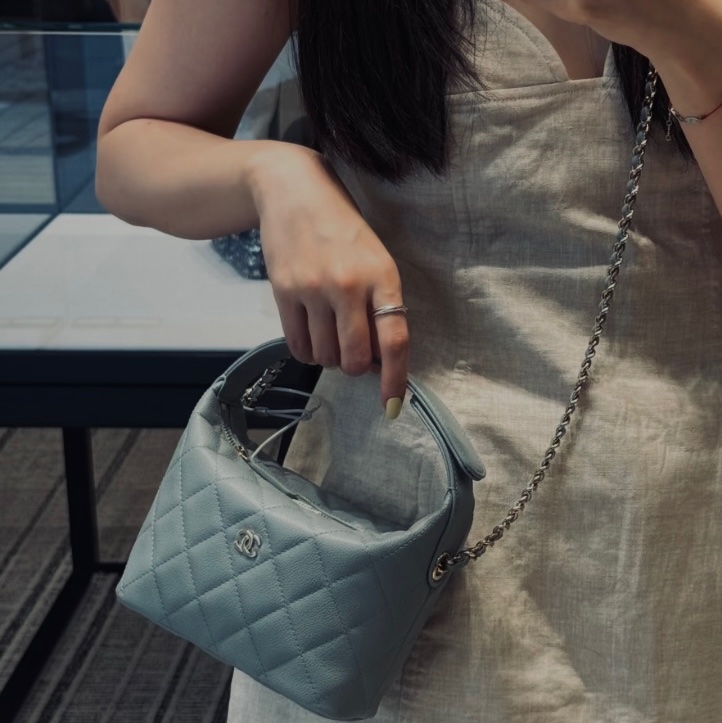 Chanel 全新飯盒包-1