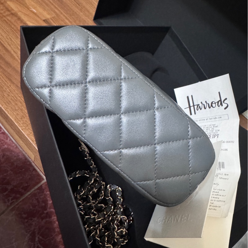 Chanel 全新飯盒包-13