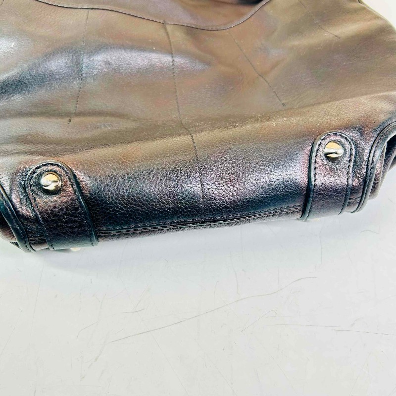 迪奧 Dior迪奧中古款 黑銀 D掛飾 容量設計優秀 可背 可挎 可拎 好用-14