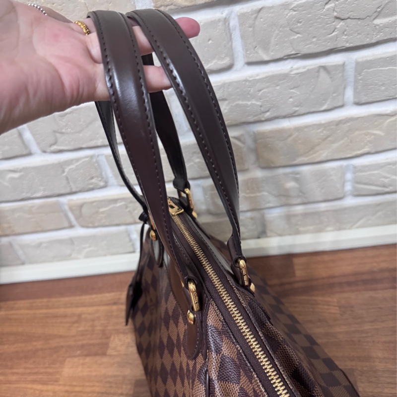 Lv棋盤格小號元寶包-6