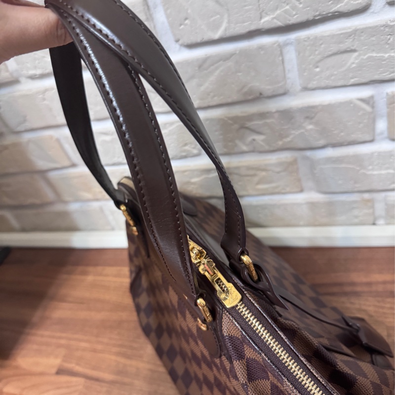 Lv棋盤格小號元寶包-7