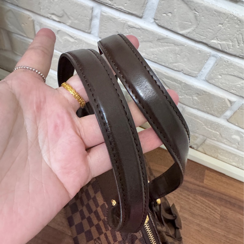 Lv棋盤格小號元寶包-8