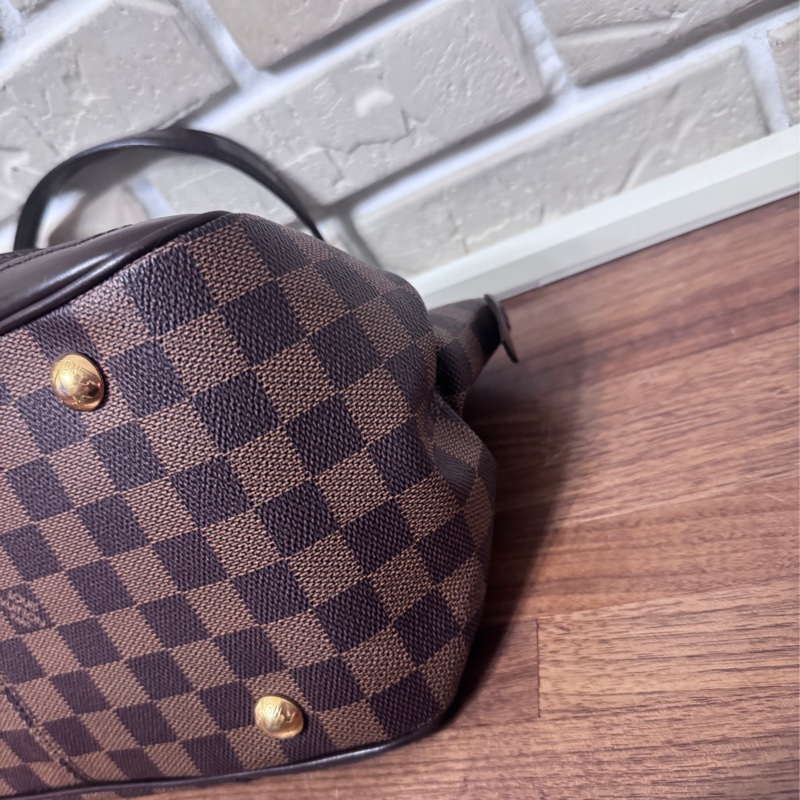 Lv棋盤格小號元寶包-11