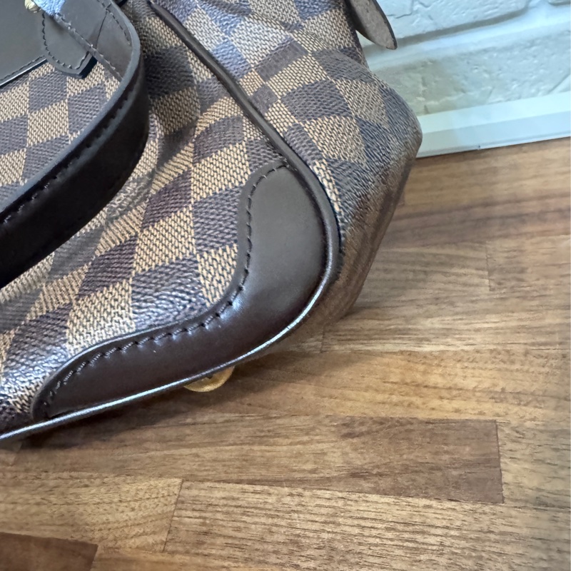 Lv棋盤格小號元寶包-15