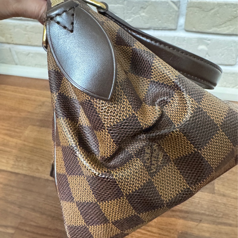 Lv棋盤格小號元寶包-16