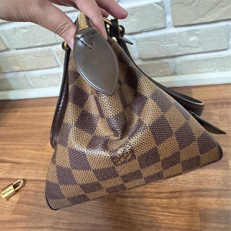 Lv棋盤格小號元寶包-17