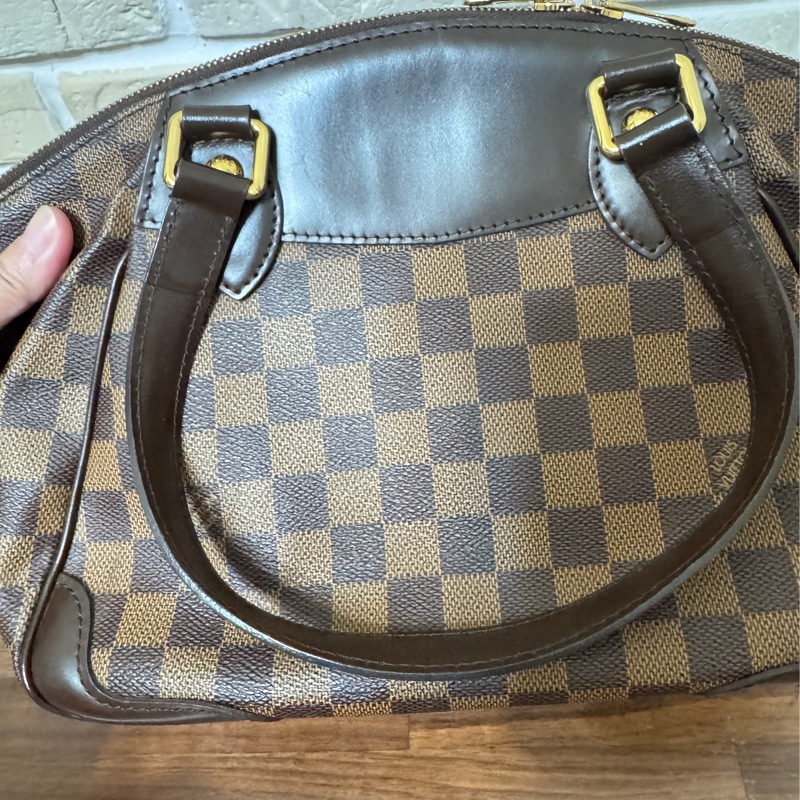 Lv棋盤格小號元寶包-19