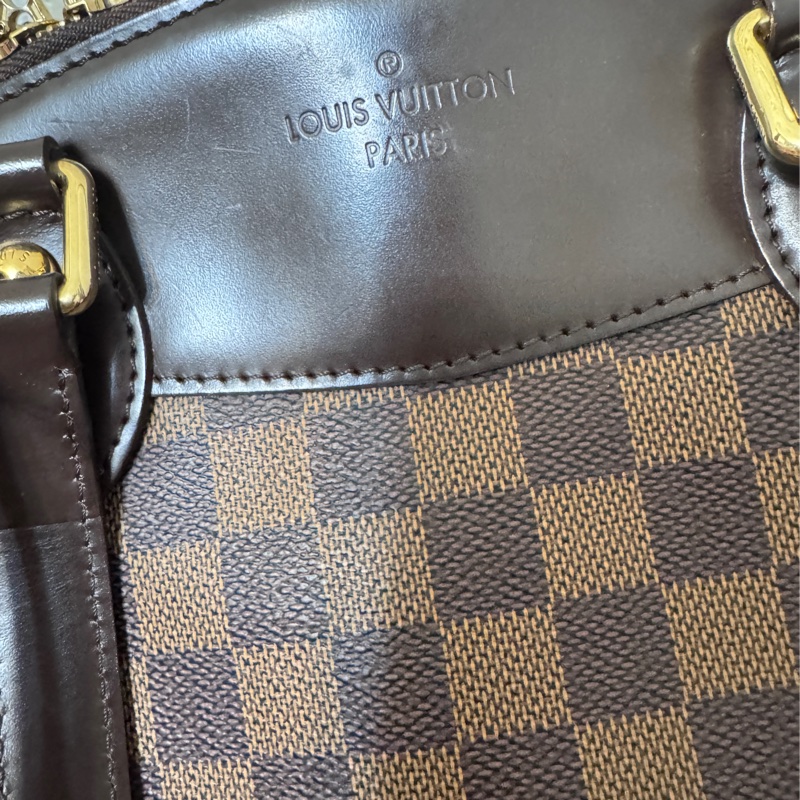 Lv棋盤格小號元寶包-20