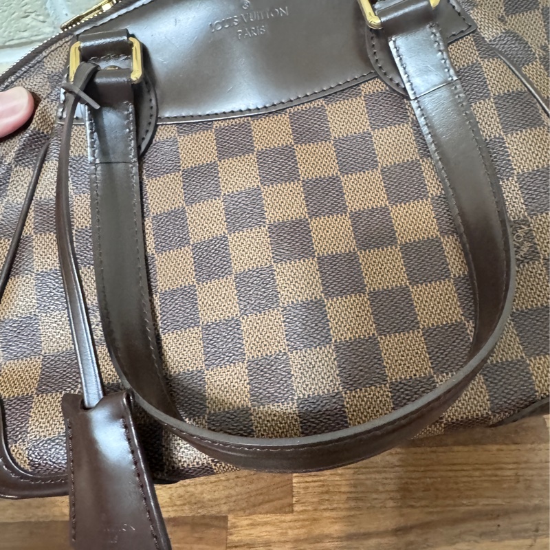 Lv棋盤格小號元寶包-21