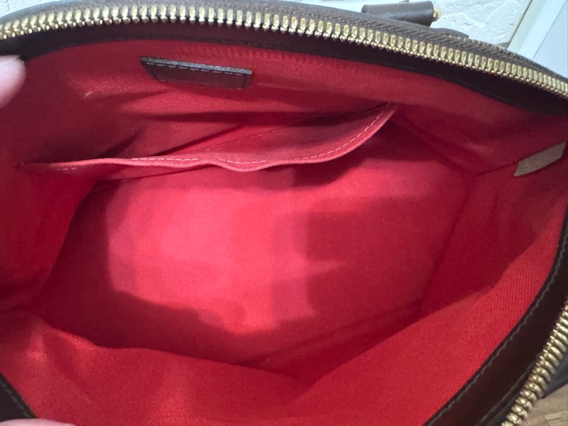 Lv棋盤格小號元寶包-27