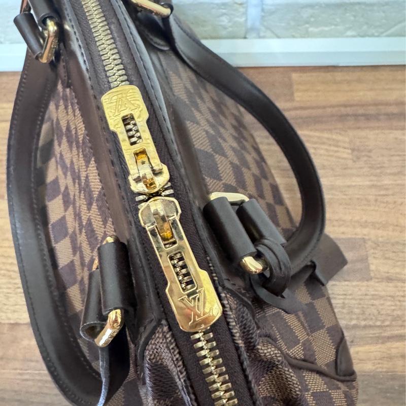 Lv棋盤格小號元寶包-35