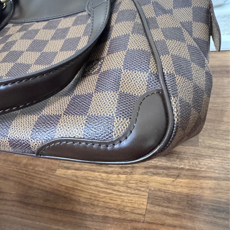 Lv棋盤格小號元寶包-37