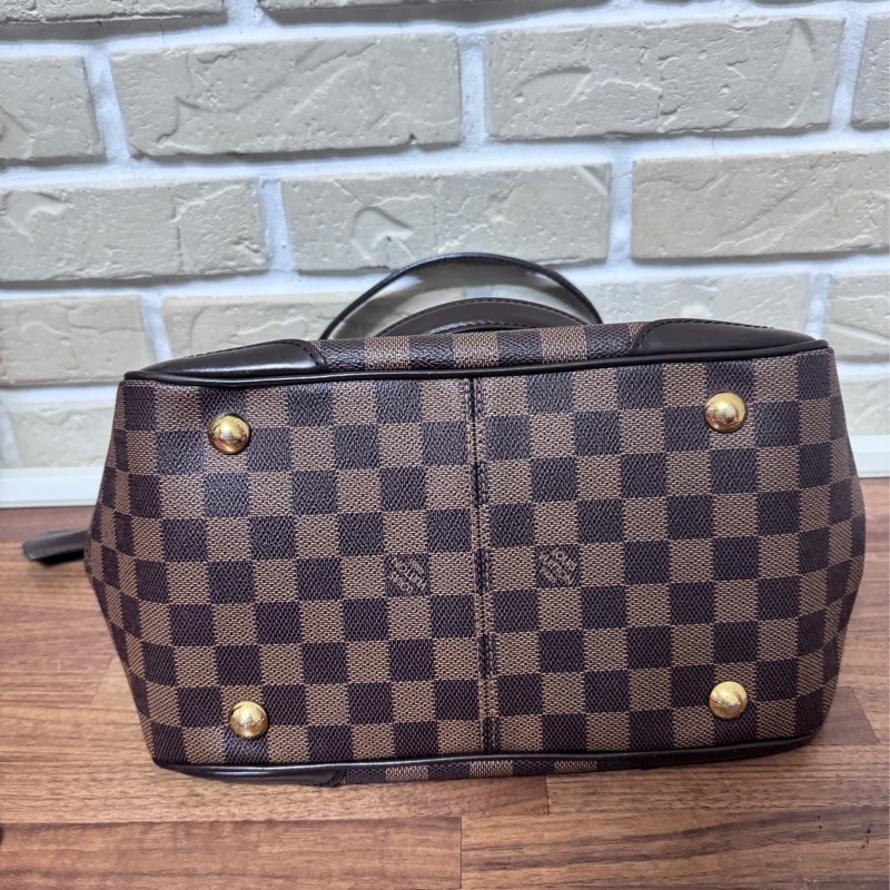 Lv棋盤格小號元寶包-39