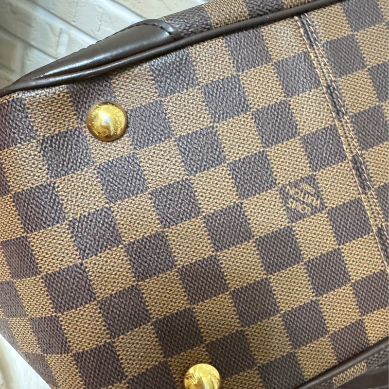 Lv棋盤格小號元寶包-41