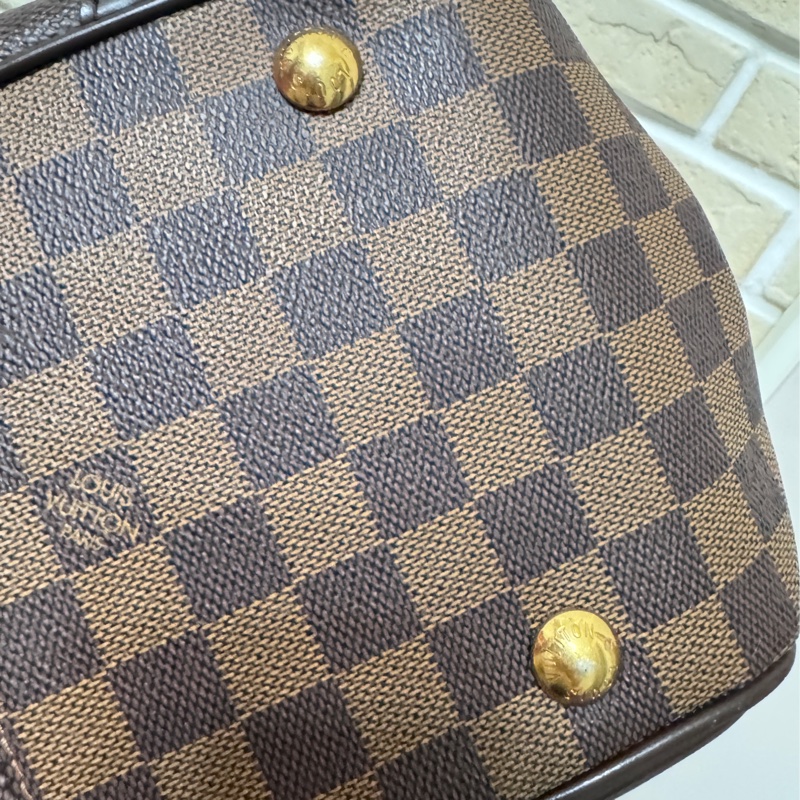 Lv棋盤格小號元寶包-42