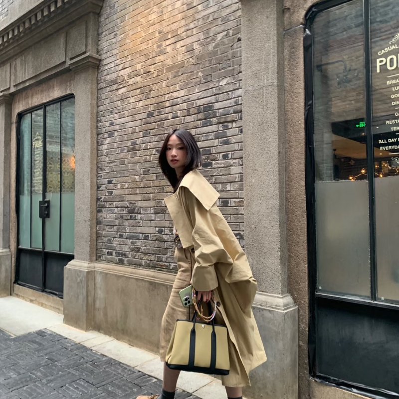 HERMES Garden party 30 - 帆布塵埃拚黑-10