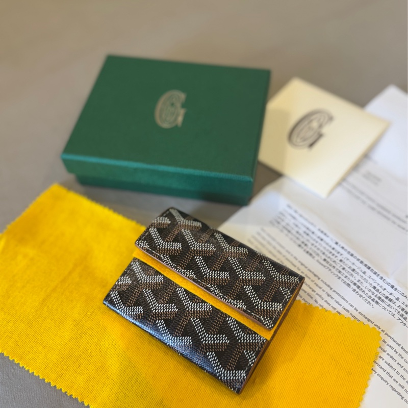 Goyard Marigny 卡夾 零錢包-0