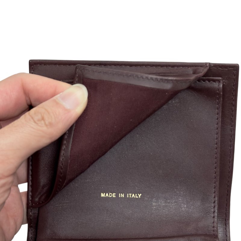 CHANEL CC 荔枝皮 短銀包-24