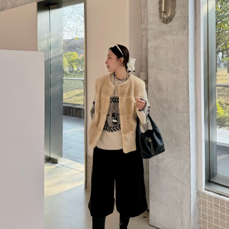 CHANEL 26C牛皮單肩嬉皮Hobo - 中號黑金-8