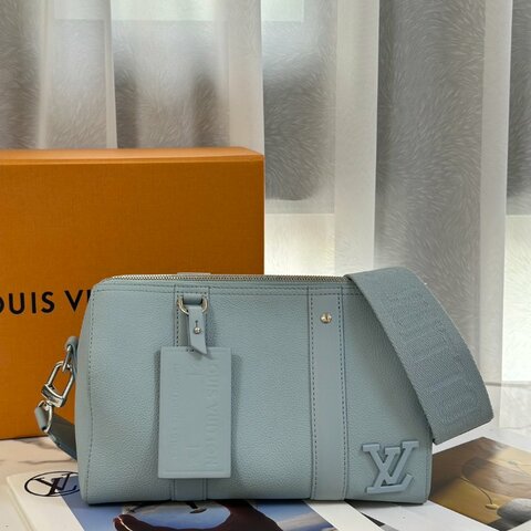 LOUIS VUITTON City keepall - 淺藍