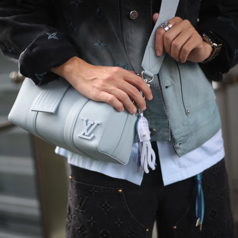 LOUIS VUITTON City keepall - 淺藍-1