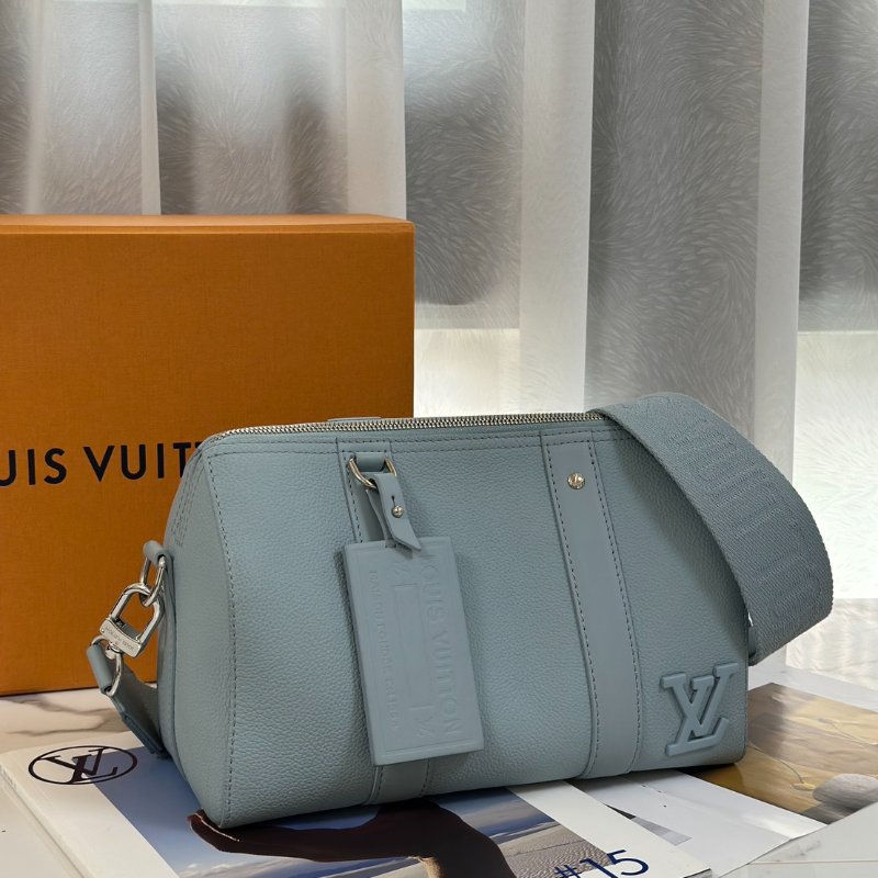 LOUIS VUITTON City keepall - 淺藍-2