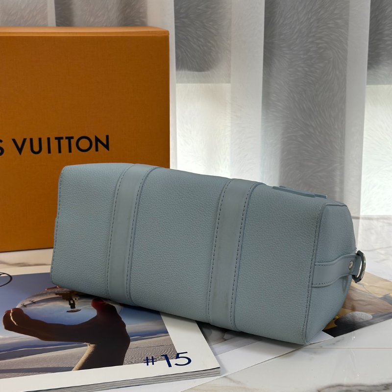 LOUIS VUITTON City keepall - 淺藍-6