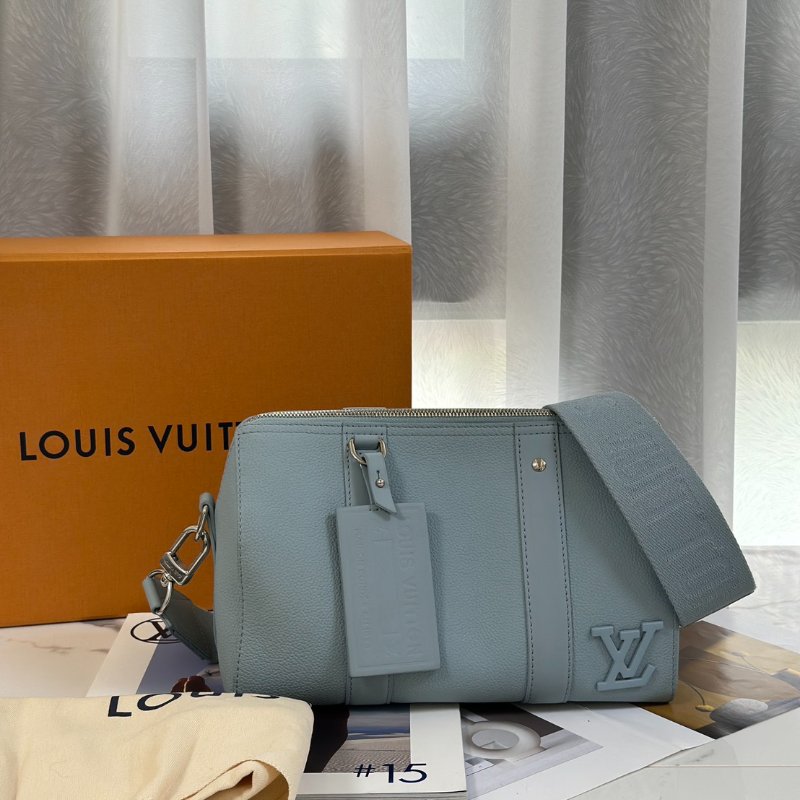 LOUIS VUITTON City keepall - 淺藍-7