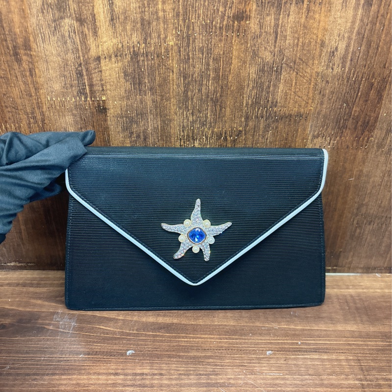 Valentino 黑色手提包-0