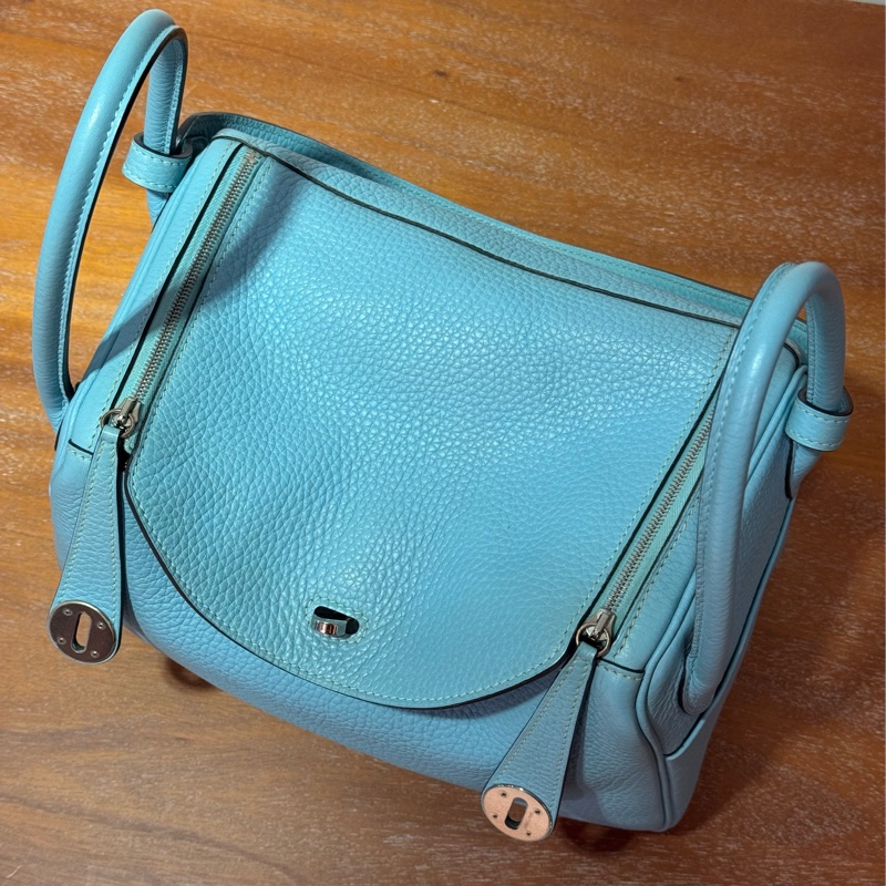 Hermès Lindy 26cm 馬卡龍色-6