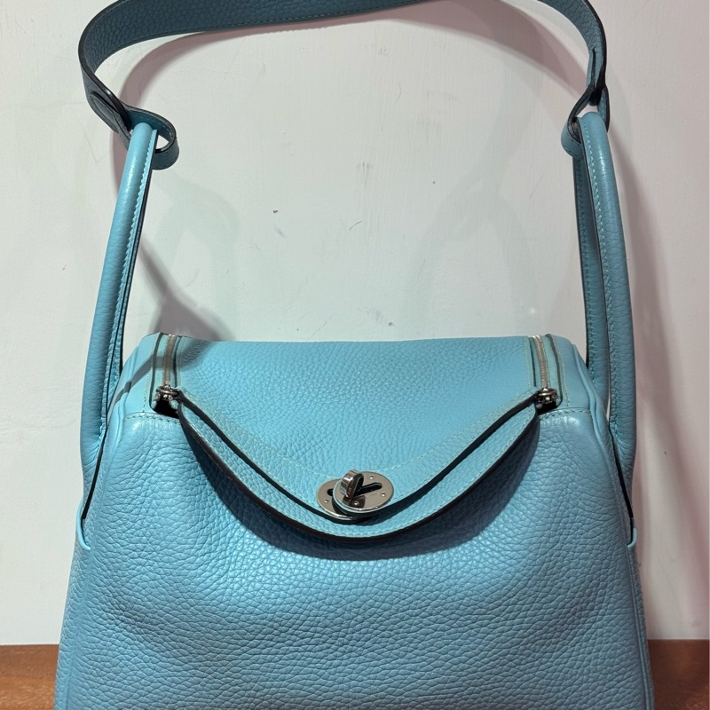 Hermès Lindy 26cm 馬卡龍色-7