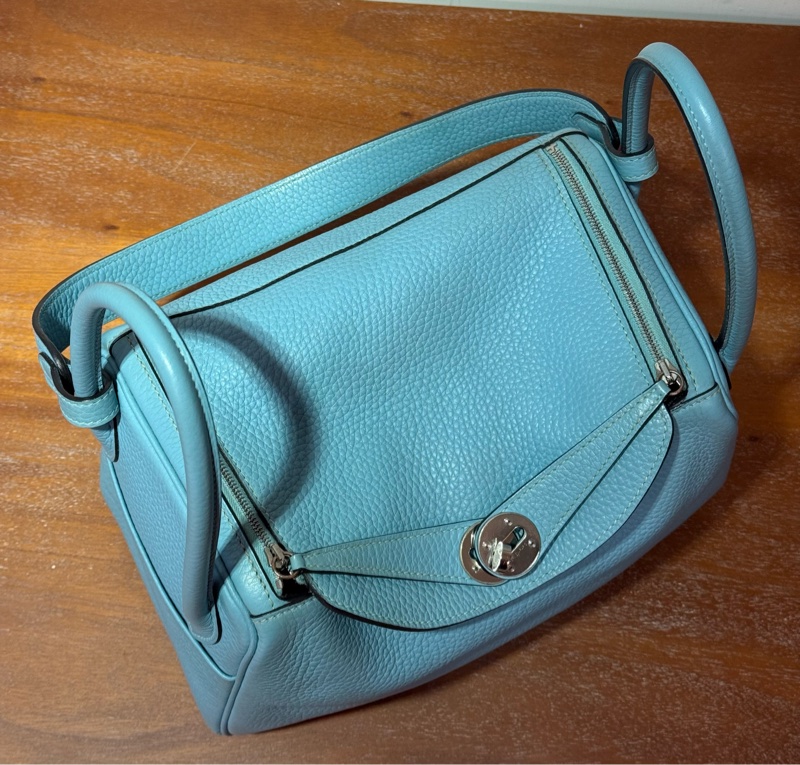 Hermès Lindy 26cm 馬卡龍色-8