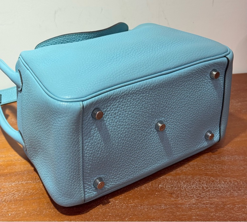 Hermès Lindy 26cm 馬卡龍色-10