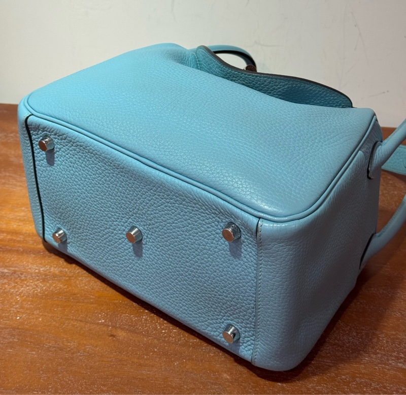 Hermès Lindy 26cm 馬卡龍色-11