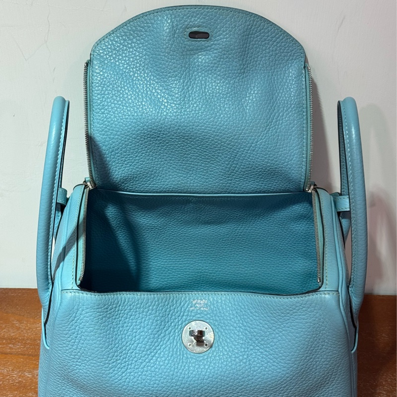 Hermès Lindy 26cm 馬卡龍色-14