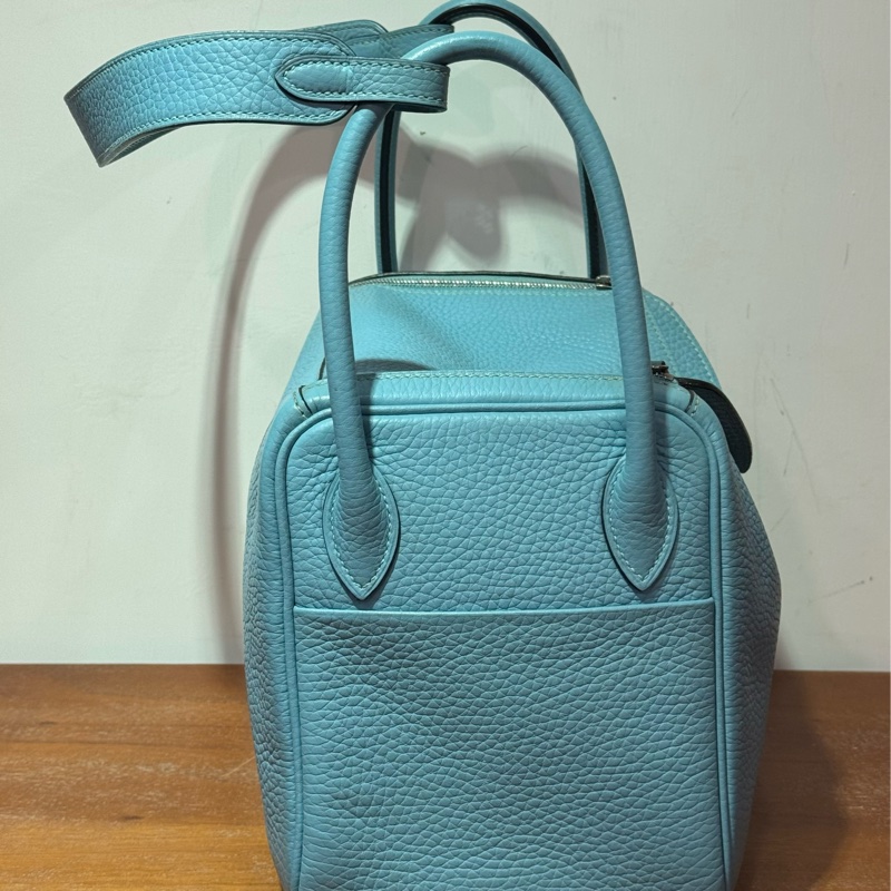 Hermès Lindy 26cm 馬卡龍色-17