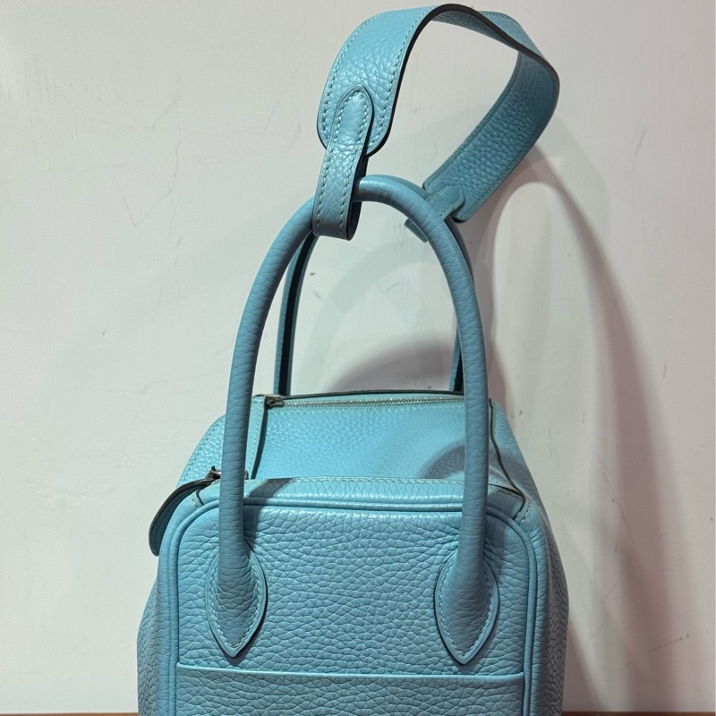 Hermès Lindy 26cm 馬卡龍色-18